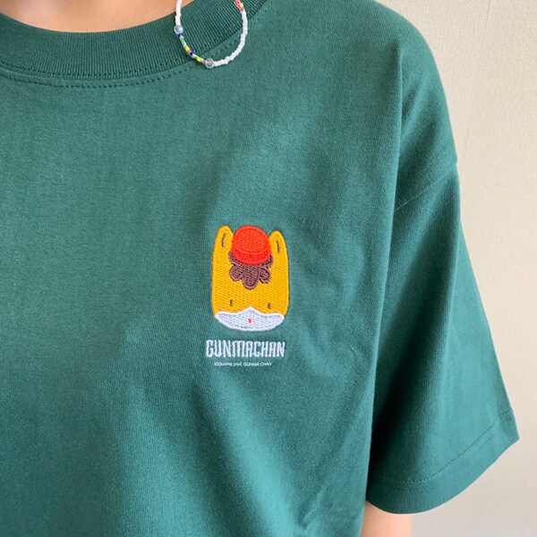 Tシャツ」着用イメージ - ぐんまちゃんCDデビュー記念、タワレコ