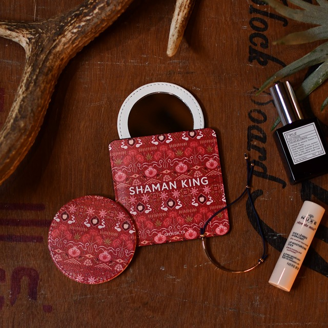 「レザーミラー（恐山アンナ）」