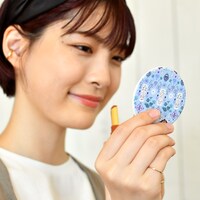 「レザーミラー（ホロホロ）」使用イメージ