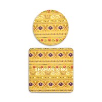 「レザーミラー（道蓮）」