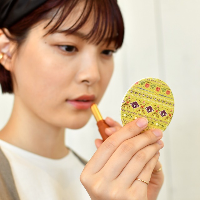 「レザーミラー（道蓮）」使用イメージ