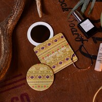 「レザーミラー（道蓮）」