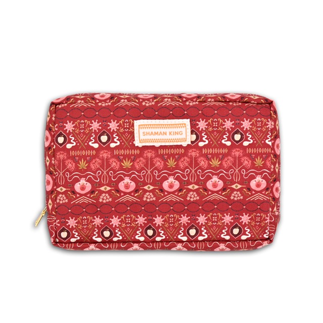 「スクエアポーチ（恐山アンナ）」