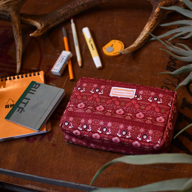 「スクエアポーチ（恐山アンナ）」