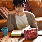 「スクエアポーチ(恐山アンナ)」