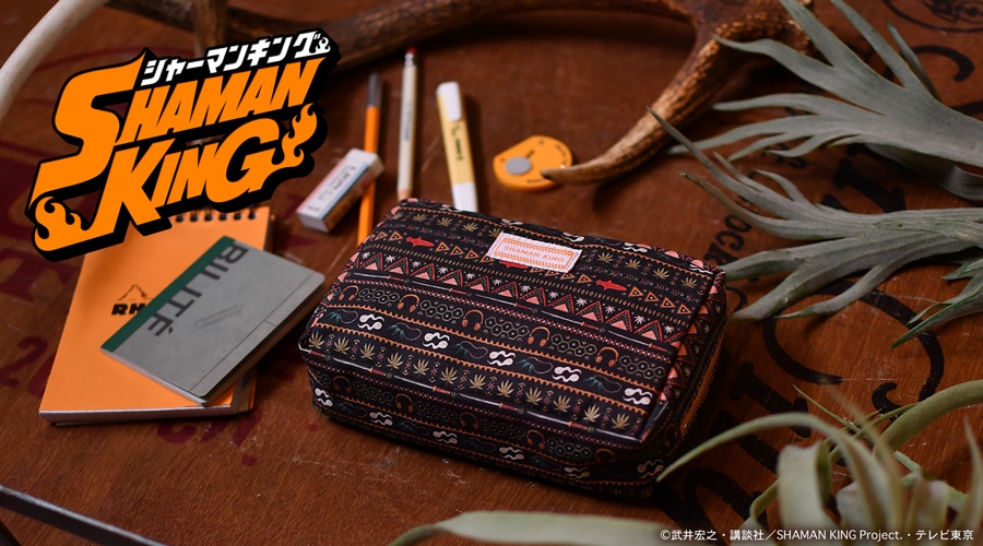 「スクエアポーチ（麻倉葉）」バナー