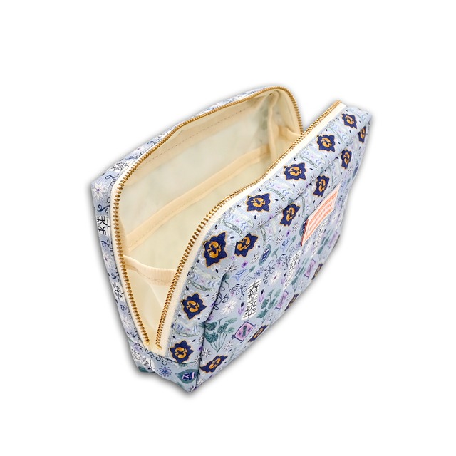 「スクエアポーチ（ホロホロ）」