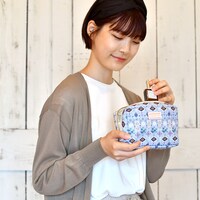 「スクエアポーチ（ホロホロ）」