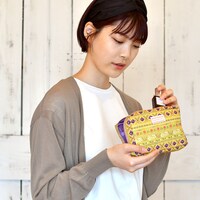 「スクエアポーチ（道蓮）」