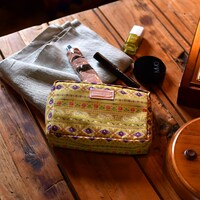 「スクエアポーチ（道蓮）」