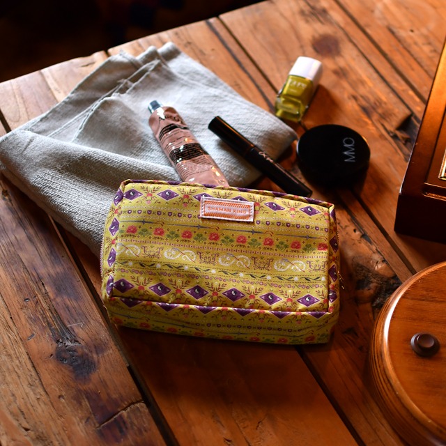 「スクエアポーチ（道蓮）」