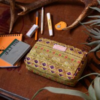 「スクエアポーチ（道蓮）」