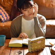 「スクエアポーチ(道蓮)」