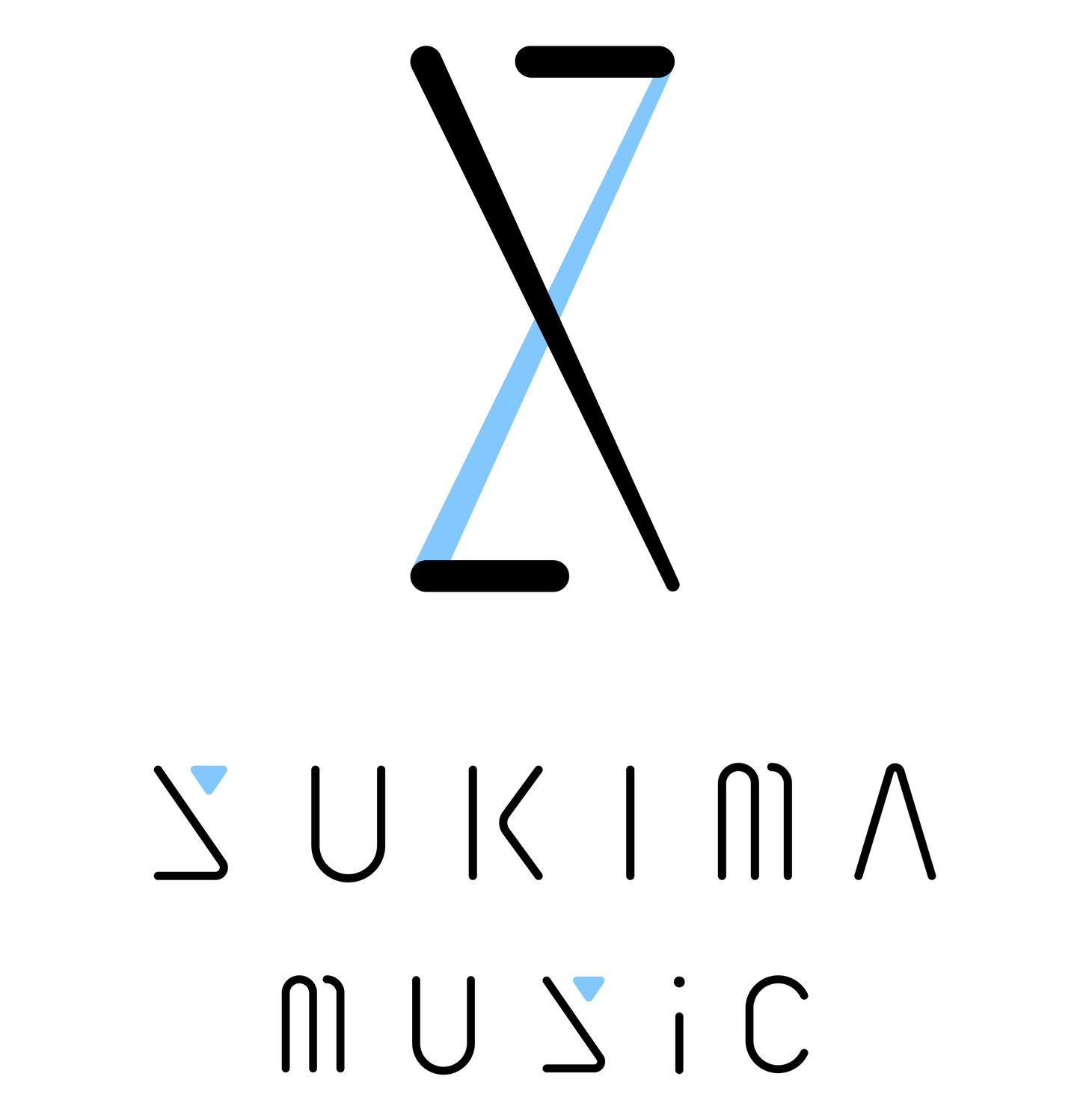 「SUKIMA music」ロゴ
