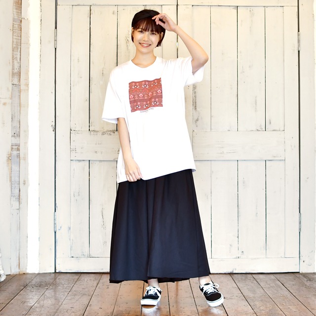 「ビッグTシャツ（恐山アンナ）」着用イメージ