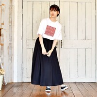 「ビッグTシャツ（恐山アンナ）」着用イメージ