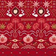 「ビッグTシャツ(恐山アンナ)」柄