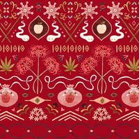 「ビッグTシャツ（恐山アンナ）」柄