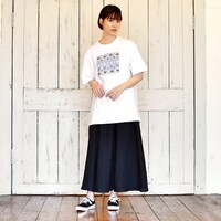 「ビッグTシャツ（ホロホロ）」着用イメージ