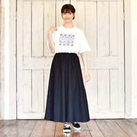 「ビッグTシャツ（ホロホロ）」着用イメージ