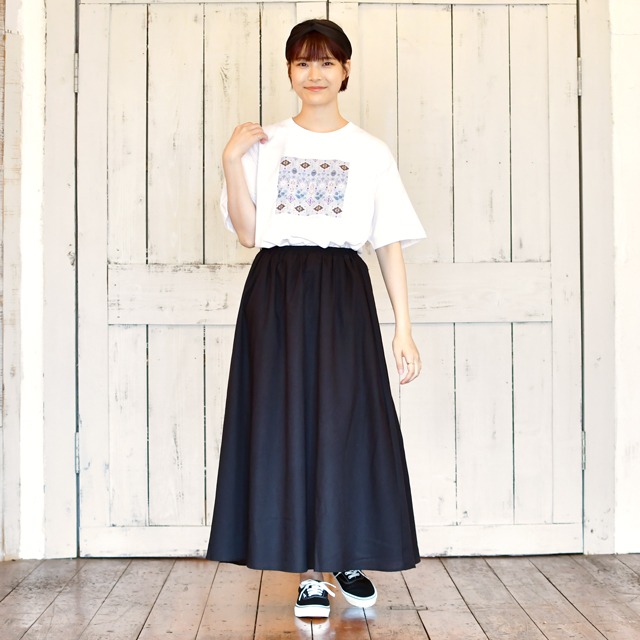 「ビッグTシャツ（ホロホロ）」着用イメージ