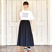 「ビッグTシャツ(ホロホロ)」着用イメージ