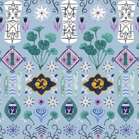 「ビッグTシャツ（ホロホロ）」柄