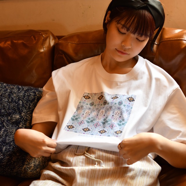 「ビッグTシャツ（ホロホロ）」着用イメージ