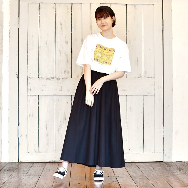 「ビッグTシャツ（道蓮）」着用イメージ