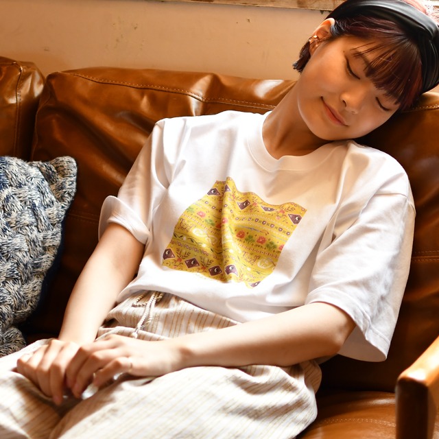 「ビッグTシャツ（道蓮）」着用イメージ