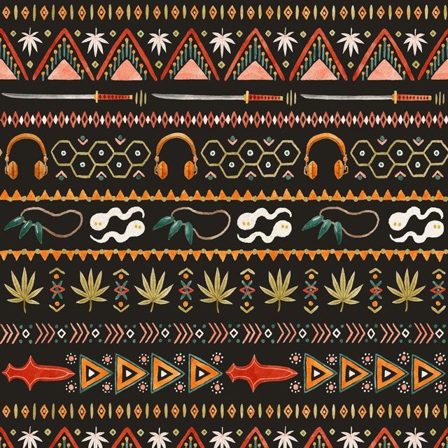 「ビッグTシャツ（麻倉葉）」柄