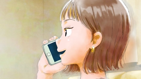 アニメーションCM「no doubt+1（ノーダウトプラスイチ）」より。