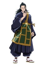 夏油傑の最新ビジュアル。 (c)2021 「劇場版 呪術廻戦 0」製作委員会 (c)芥見下々/集英社