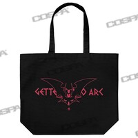 「アニメ版 ゲッターアーク アイコンマーク ラージトート」(c)永井豪・石川賢/ダイナミック企画・真早乙女研究所