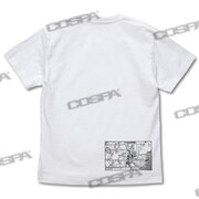 「ゲッターロボ」より、「ゲッターロボ」より、「原作版『俺の知ってるゲッターじゃない~~っ』失敗ゲッター Tシャツ」のWHITE。(c)永井豪・石川賢/ダイナミック企画