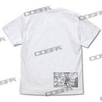 「ゲッターロボ」より、「ゲッターロボ」より、「原作版『俺の知ってるゲッターじゃない～～っ』失敗ゲッター Tシャツ」のWHITE。(c)永井豪・石川賢／ダイナミック企画