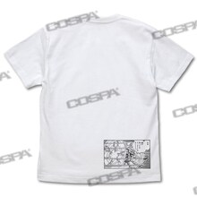 「ゲッターロボ」より、「ゲッターロボ」より、「原作版『俺の知ってるゲッターじゃない～～っ』失敗ゲッター Tシャツ」のWHITE。(c)永井豪・石川賢／ダイナミック企画