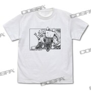 「ゲッターロボ」より、「原作版『俺の知ってるゲッターじゃない~~っ』失敗ゲッター Tシャツ」のWHITE。(c)永井豪・石川賢/ダイナミック企画