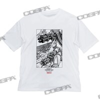 「ゲッターロボ」より、「原作版 ゲッターロボ ミサイルマシンガンVer. ビッグシルエットTシャツ（WHITE）」。(c)永井豪・石川賢／ダイナミック企画