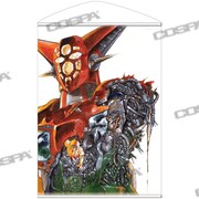 「ゲッターロボ」より、「原作版 不死身のゲッターロボ タペストリー」。(c)永井豪・石川賢/ダイナミック企画