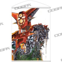 「ゲッターロボ」より、「原作版 不死身のゲッターロボ タペストリー」。(c)永井豪・石川賢／ダイナミック企画