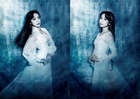 ミュージカル「フィスト・オブ・ノーススター～北斗の拳～」より、左から平原綾香演じるユリア、May'n演じるユリア。