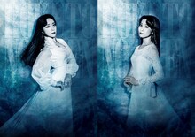 ミュージカル「フィスト・オブ・ノーススター～北斗の拳～」より、左から平原綾香演じるユリア、May'n演じるユリア。