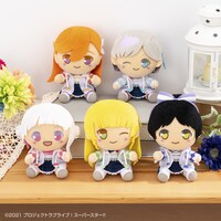 A賞からE賞までの各賞にラインナップされている「ちょこのっこぬいぐるみ」。