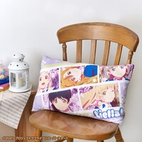 ラストワン賞およびダブルチャンスキャンペーンでもらえる「Liella! クッション 」。