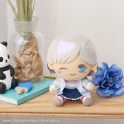 B賞の「唐 可可 ちょこのっこぬいぐるみ」。