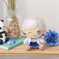 B賞の「唐 可可 ちょこのっこぬいぐるみ」。