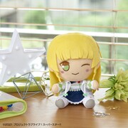 D賞の「平安名 すみれ ちょこのっこぬいぐるみ」。