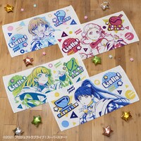 F賞の「バスタオル」。