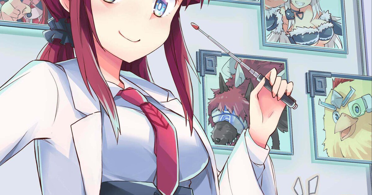 TVアニメ化決定の「怪人開発部の黒井津さん」3巻発売、書店で購入特典 